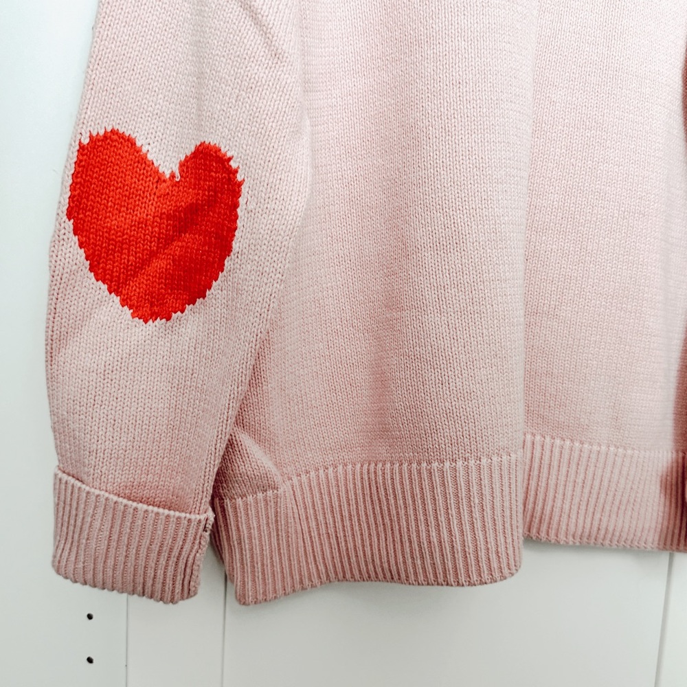 Jillian Harris x Joe Fresh Whole Hearted Sweater
